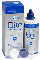 Розчин для очищення лінз Maxima Elite - linza.ua